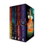 Terry Pratchett Discworld Novels Series 5 Books Collection Box Set