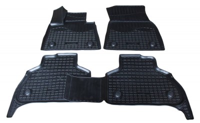 Covorase presuri cauciuc tip tavita BMW X7 G07 2018-2024 foto