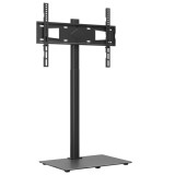 Suport TV pe colt cu 1 nivel pentru 32-65 inch, negru