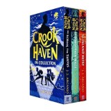 Cumpara ieftin Crookhaven the Collection 3 Books Set By J J Arcanjo(The Island Heist, The School for Thieves &amp; The Forgotten Maze)