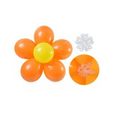 Set 10 accesorii pentru baloane floare