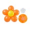 Set 10 accesorii pentru baloane floare