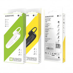 Casca Bluetooth BOROFONE BC21 Negru (pentru iPhone/ Samsung/ Huawei/ Nokia)