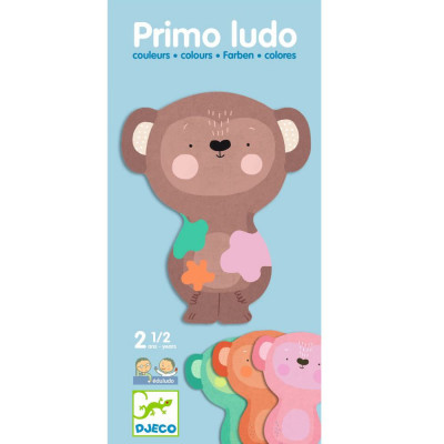 Joc educativ Eduludo Djeco - Primo ludo culori foto