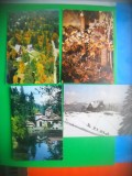 HOPCT LOT 3296 -4 CARTI POSTALE -SINAIA -JUD-PRAHOVA-NECIRCULATE