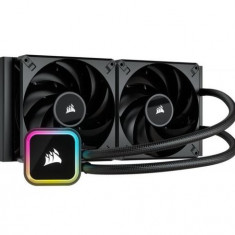 Cooler CPU Corsair H115i ELITE RGB, 140mm, 1600 rpm (Negru)