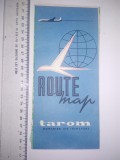 Cumpara ieftin HARTA TAROM - ROUTE MAPS