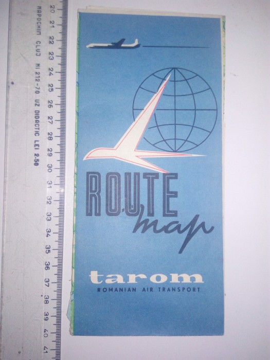 HARTA TAROM - ROUTE MAPS