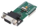 RS232 SPI Transceiver Click Board