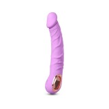 Vibratoare realiste - NS Novelties INYA Flex Vibrator Curbabil Violet Pentru Excitare Maxima si Experiente Erotice Intense