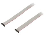 Cablu panglică SAMTEC IDC 914,4mm FFSD-13-D-36.00-01-N cu conectori IDC ambele părți