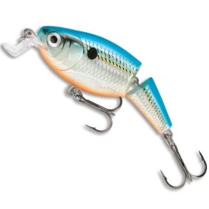 Vobler Rapala Jointed Shallow Shad Rap, Jssr07, Bsd, 7cm, 11g