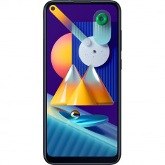 Galaxy M11 Dual Sim Fizic 32GB LTE 4G Negru 3GB RAM foto