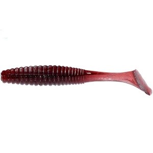 Shad Hide Up Stagger Original 3&amp;quot;, 156 Scuppernong, 7.6cm, 4.5g, 10buc/pac foto