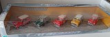 Set 5 machete Mini Cooper Racing - Cararama 1/43, 1:43