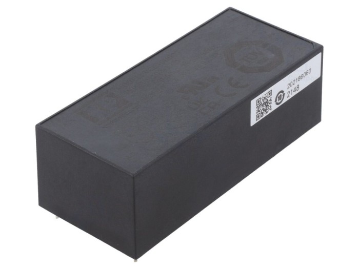 Convertor AC/DC 40W 3,3VDC 9,1A