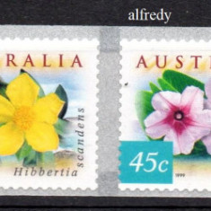 Australia 1999, Flora, serie neuzata, MNH