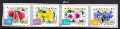 Australia 1999, Flora, serie neuzata, MNH foto