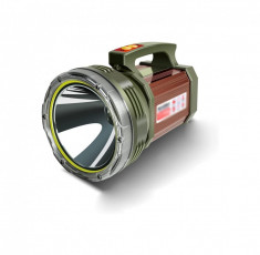 Lanterna LED reincarcabila Lumen: 2000lm 36000LUX 25W Cod: FST-P-100 foto