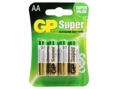 Baterii alcaline AA 1,5V pachet 4 buca?i foto