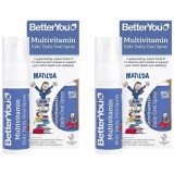 Pachet Multivitamin Kids Spray Oral 25ml + 25ml