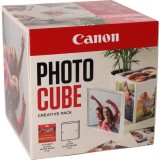 CANON PP-201 13x13CM PHOTO CUBE White Pink, 40 coli, 1 x rama foto,