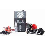 Detector scurgere cu fum pentru verificarea etanseitatii din sistemele vehiculelor, 12V 9l/min 30ml, Kraft