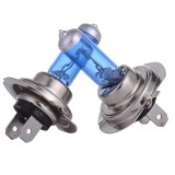 Cumpara ieftin pachet 5 x set 2 Becuri halogen 24v H7 super white 70w lumina alba