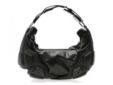 Poseta GRYXX neagra, 18803, din piele ecologica