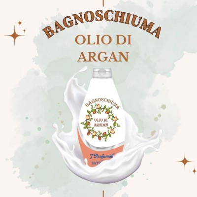 Gel de dus OLIO di ARGAN 450 ml foto