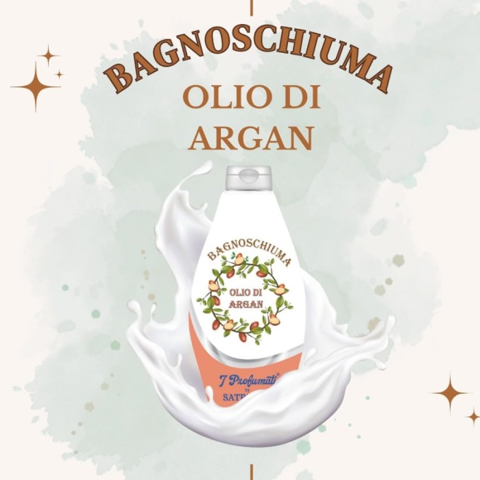Gel de dus OLIO di ARGAN 450 ml