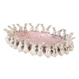 Cumpara ieftin Bol decorativ Paste Iepurasi polirasina multicolora 26x19x7 cm