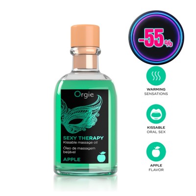 Set Orgie Lips Massage Apple 100ml foto