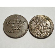 Suedia 1950 - 2 ore, circulata