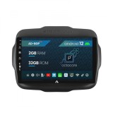 Cumpara ieftin Navigatie Jeep Renegade (2014-2018), Android 12, P-Octacore 2GB RAM + 32GB ROM, 9 Inch - AD-BGP9002+AD-BGRKIT286