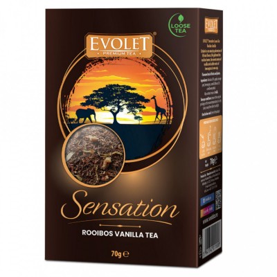 ROOIBOS VANILLA 70GR foto