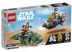 LEGO Star Wars - Capsula de salvare contra Dewback Microfighter 75228 foto