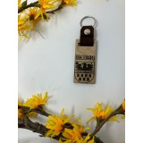 Breloc personalizat cu textul Medias,turn