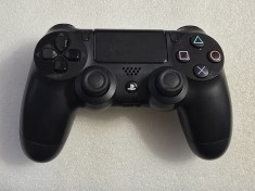 Controller original Sony DualShock 4 Playstation 4 (PS4), Negru - poze reale