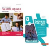 Pachet Evaluarea Nationala. Matematica, ghid complet si teste clasa a 8-a - Daniela Stoica, Gabriel Popa