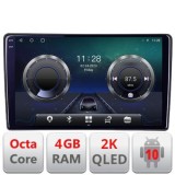 Navigatie Citroen C3 intre anii 2018- Android Octa Core Ecran 2K QLED GPS 4G 4+32GB 360 KIT-c3+EDT-E410-2K CarStore Technology