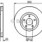 Disc frana FORD TRANSIT CONNECT caroserie (2013 - 2016) BOSCH 0 986 479 C52