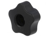 Buton Reglare &Oslash; 32mm Filet M6 12mm H 23mm