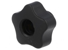 Buton Reglare &Oslash; 32mm Filet M6 12mm H 23mm