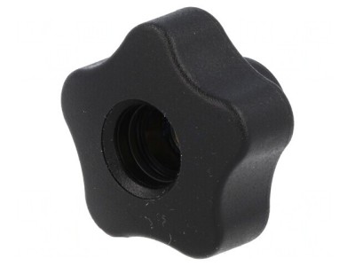 Buton Reglare &amp;Oslash; 32mm Filet M6 12mm H 23mm foto