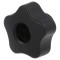 Buton Reglare &Oslash; 32mm Filet M6 12mm H 23mm