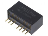 Convertor DC/DC 10W 18-36V la 3.3V 2.4A SIP8