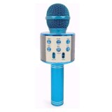 Microfon Karaoke Cu Bluetooth Si Boxa Incorporata , Compatibil cu Orice Smartphone , Acumulator Integrat ,