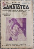 Revista Sanatatea// nr. 4, anul XXXVIII, iunie 1938