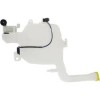 Rezervor spalator parbriz Mazda 2 (De), 11.2007-10.2014, cu pompa spalator, DR6267481C, fara senzor nivel ( cu gaura pentru sonda), Rapid